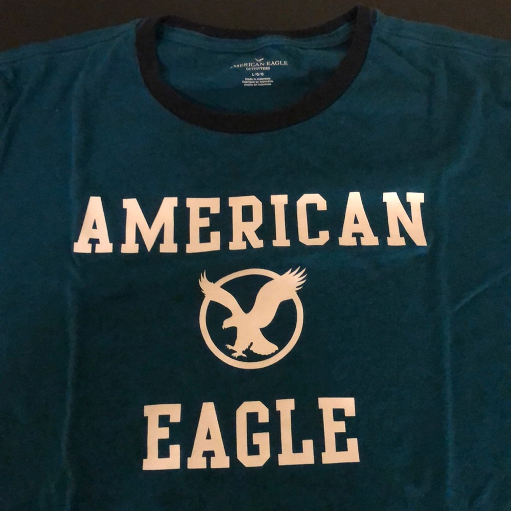 American Eagle Ringer Tee